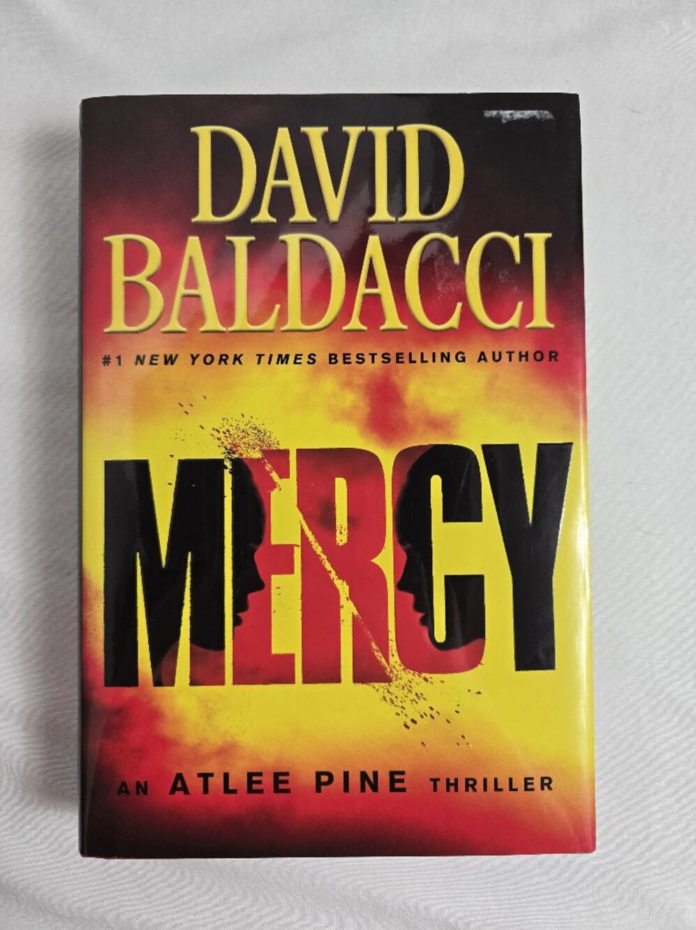Mercy David Baldacci Atlee Pine Series #4 Hardcover Mystery Suspense Novel